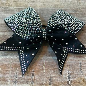 Black Competition Bow